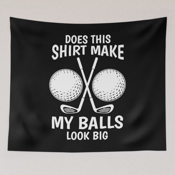 Item preview, Golf Groß Bälle Schläger Geschenk Anspielung  designed and sold by Gex909.