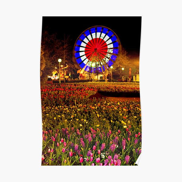 Floriade Nightfest 2009 Poster
