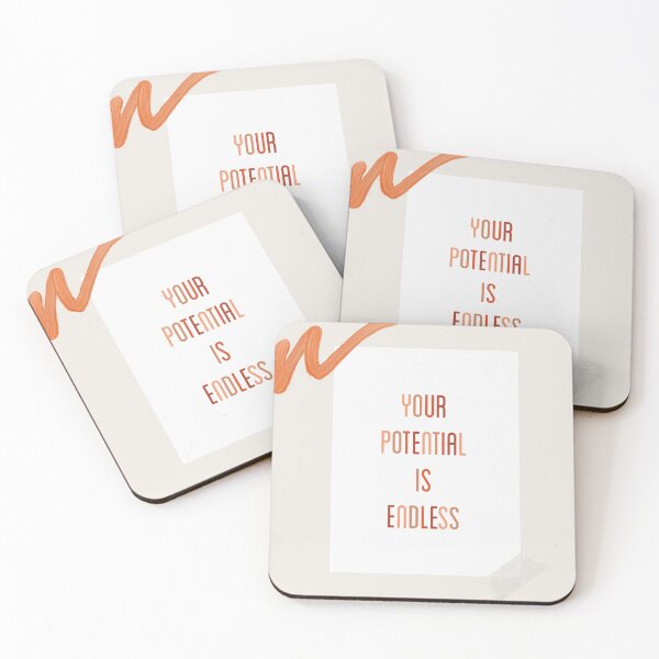 Item preview, Your Potential Is Endless designed and sold by Caroline Tatko.