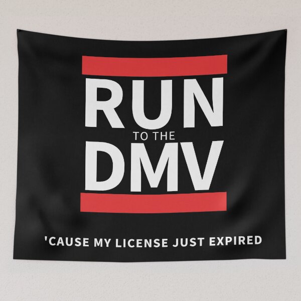 Item preview, Run To The DMV designed and sold by Legit Hooligan.