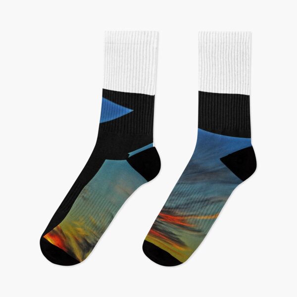 Item preview, Evening sky through an overpass designed and sold by Asiantiger247.