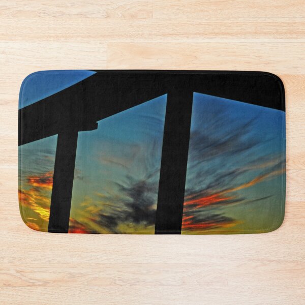 Item preview, Evening sky through an overpass designed and sold by Asiantiger247.