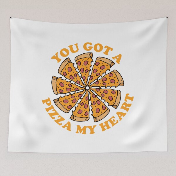 Item preview, Pizza My Heart designed and sold by IceyDel.