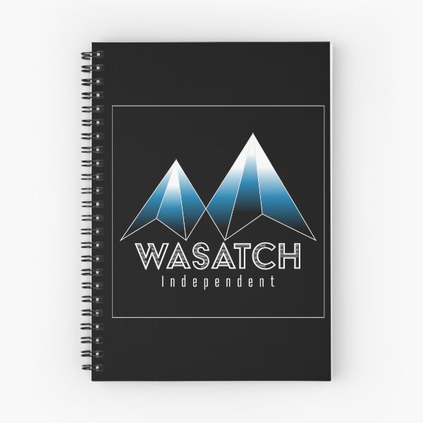 Item preview, Wasatch independent - Black designed and sold by Julie Adams.