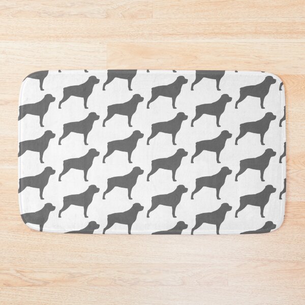 Item preview, Rottweiler Dog Silhouette(s) designed and sold by Jenn Inashvili.