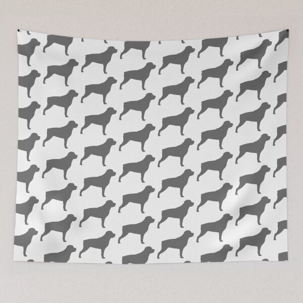 Item preview, Rottweiler Dog Silhouette(s) designed and sold by Jenn Inashvili.