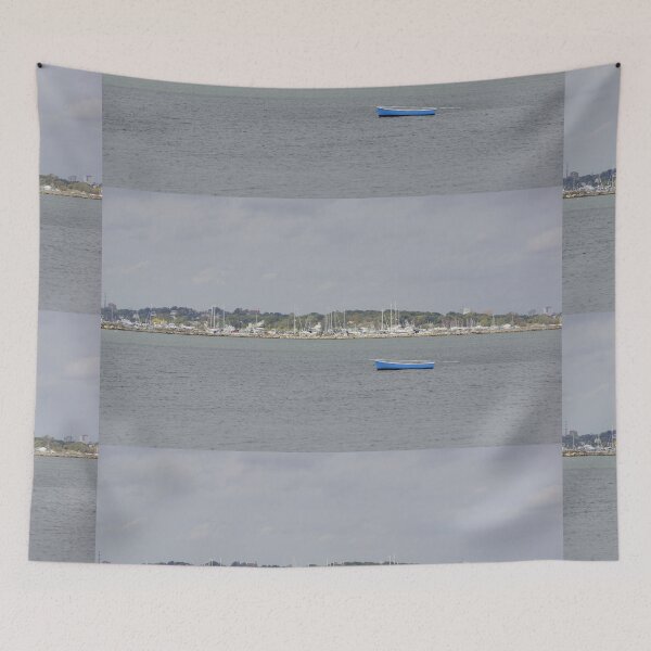 Item preview, Little Blue Boat designed and sold by Scott Dovey.