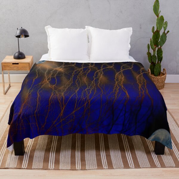 Item preview, The Blue Planets Atmosphere designed and sold by artcleo.