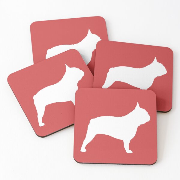 Item preview, French Bulldog Silhouette(s) designed and sold by Jenn Inashvili.