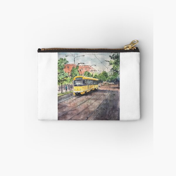 Item preview, Yellow tram designed and sold by jadlart.