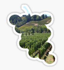 Napa Valley Vineyard Sticker