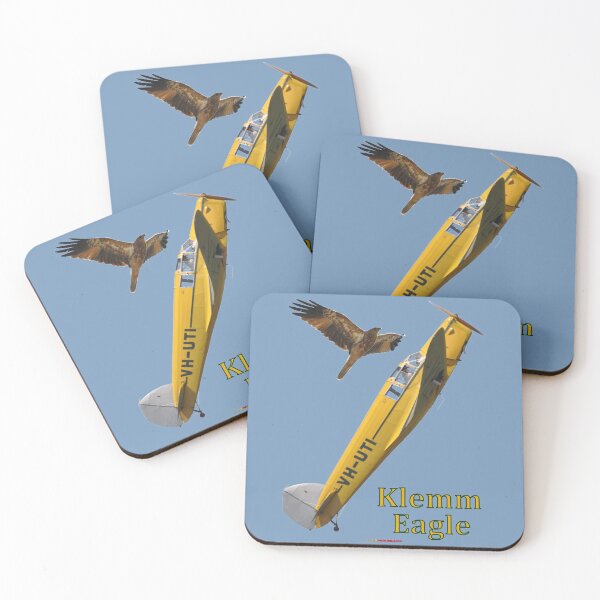Item preview, Plane & Simple -Klemm Eagle VH-UTI +eagle+titles designed and sold by muz2142.