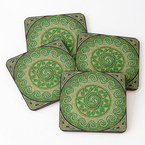 Item preview, Celtic Meditation Green designed and sold by Marta Lett.