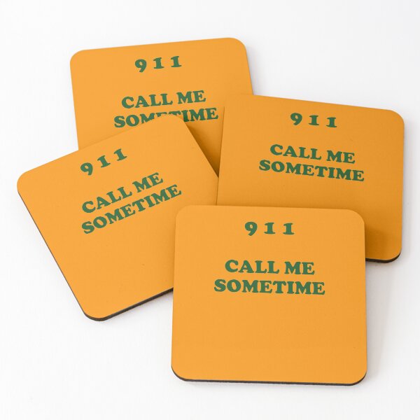 Item preview, 911 call me sometime designed and sold by lyricsandtees.
