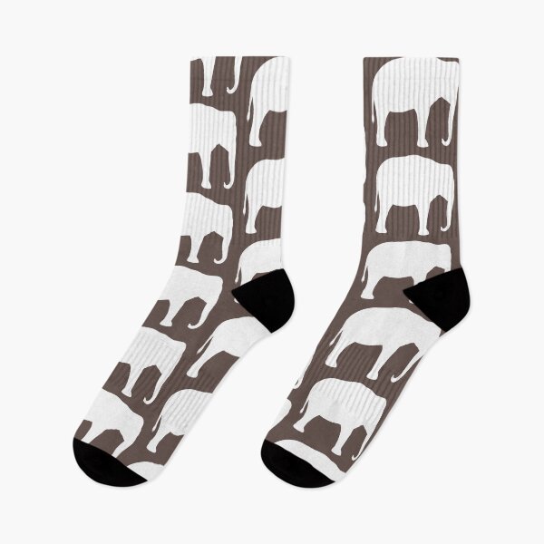 Item preview, Asian Elephant Silhouette(s) designed and sold by Jenn Inashvili.