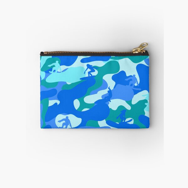 Item preview, CAMOUFLAGE SURFERS PATTERN designed and sold by aydapadi.