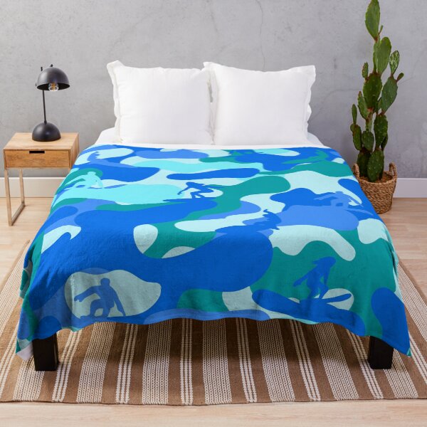 Item preview, CAMOUFLAGE SURFERS PATTERN designed and sold by aydapadi.