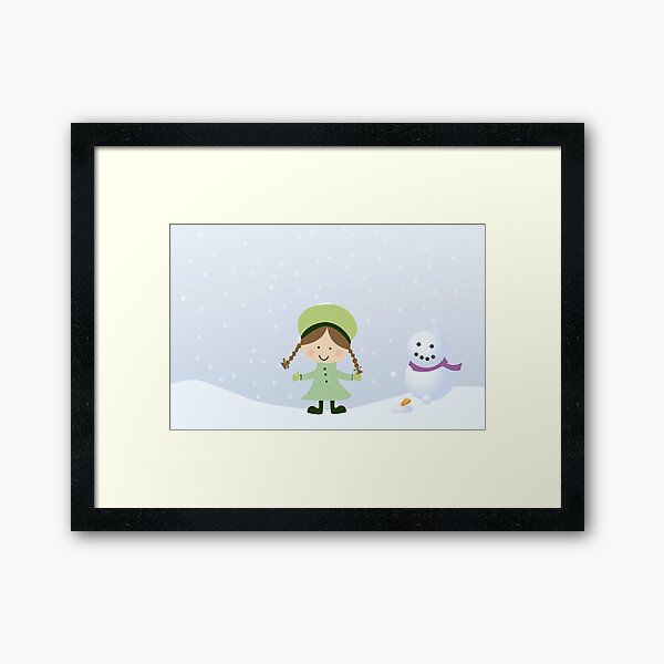 winter Framed Art Print