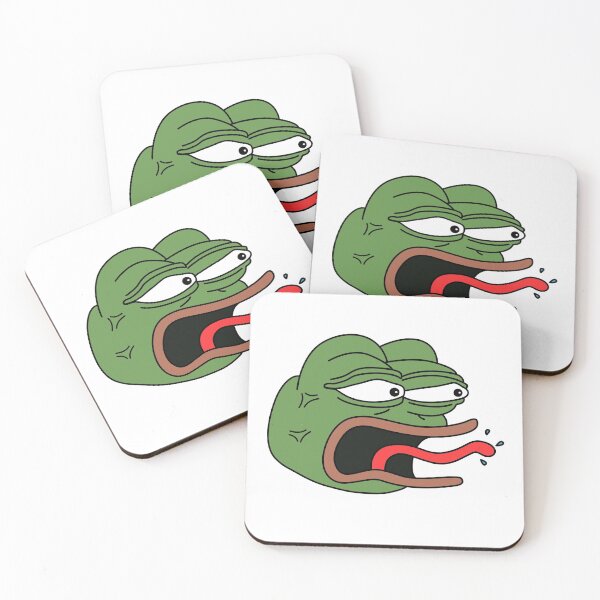 Item preview, Pepe Angry designed and sold by IceyDel.