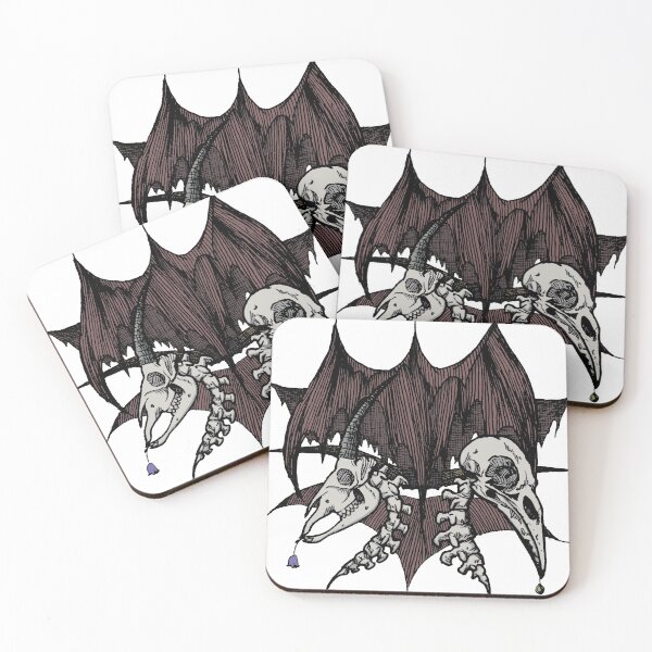 Item preview, Two Skulls designed and sold by ScribblingJoe.