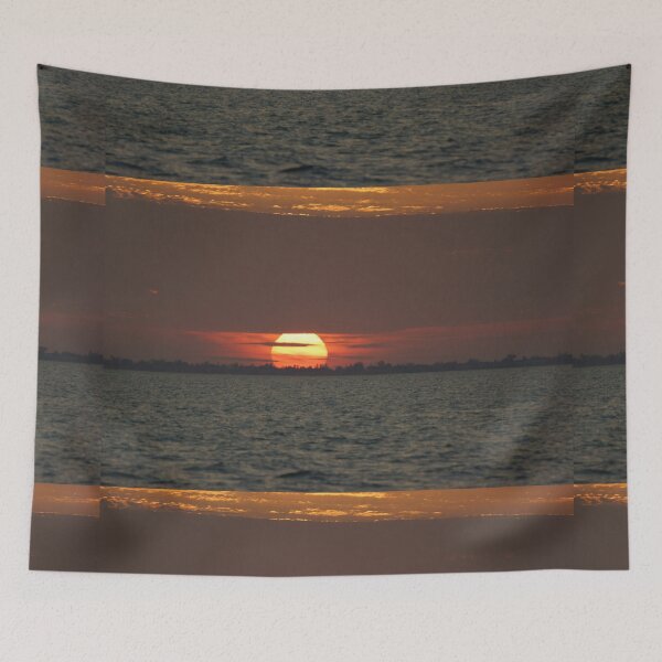Item preview, Cloudy Sunset designed and sold by Scott Dovey.