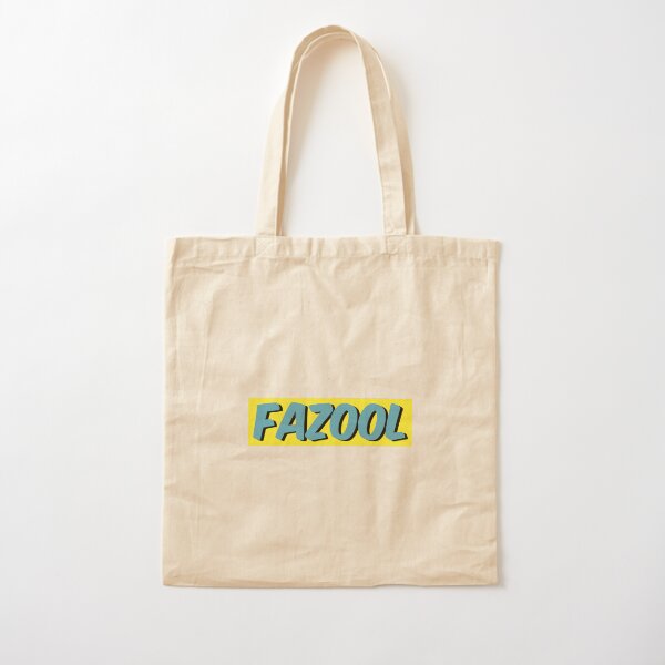 Fazool Cotton Tote Bag