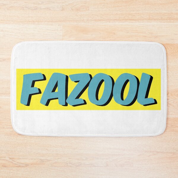 Item preview, Fazool designed and sold by Arosha Afridi.