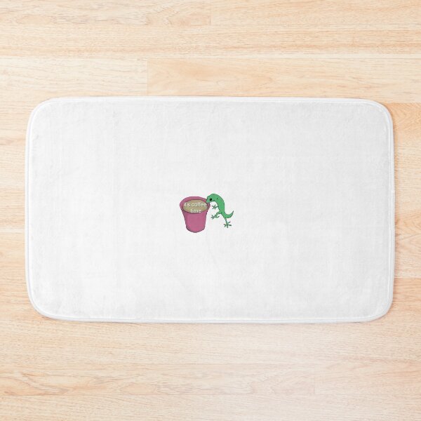 Item preview, It's coffee time, gecko boi designed and sold by starrienight.