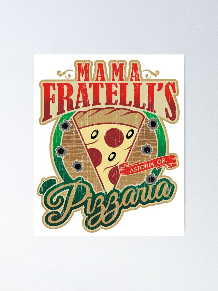 Tacky Vintage Pizza Box Art Print for Sale by F2GClothing