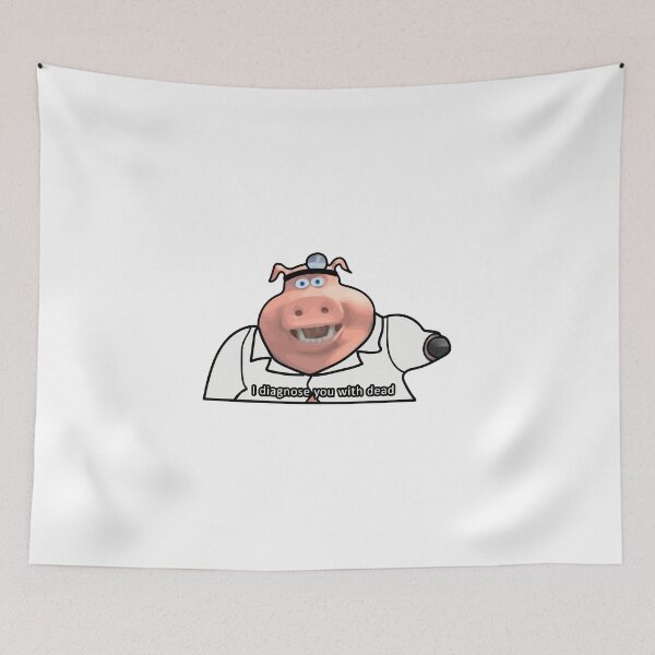 Item preview, I diagnose you with dead designed and sold by henbasile.