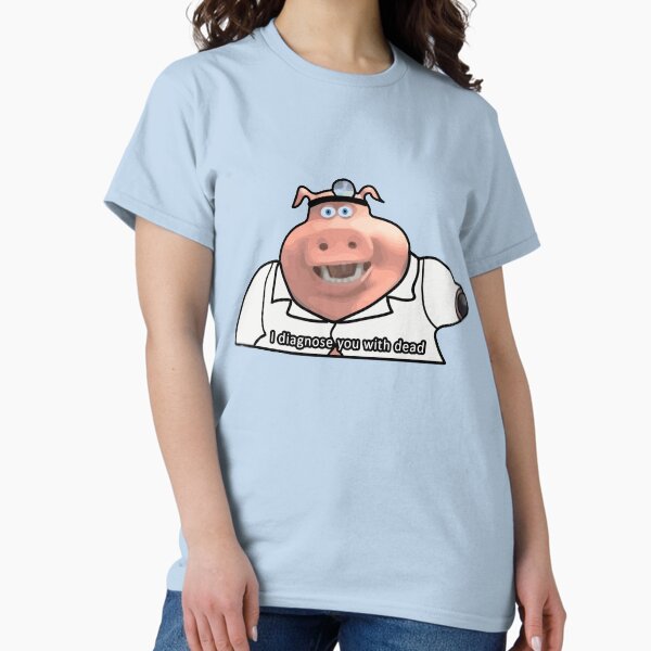 Item preview, I diagnose you with dead designed and sold by henbasile.