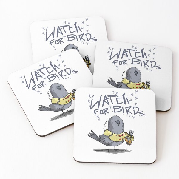Item preview, watch for birds designed and sold by Michael Fiore.
