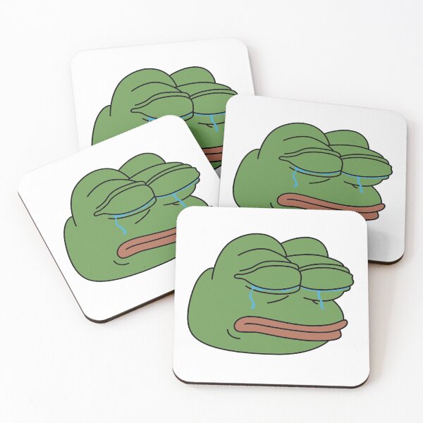 Item preview, Pepe Cry designed and sold by IceyDel.