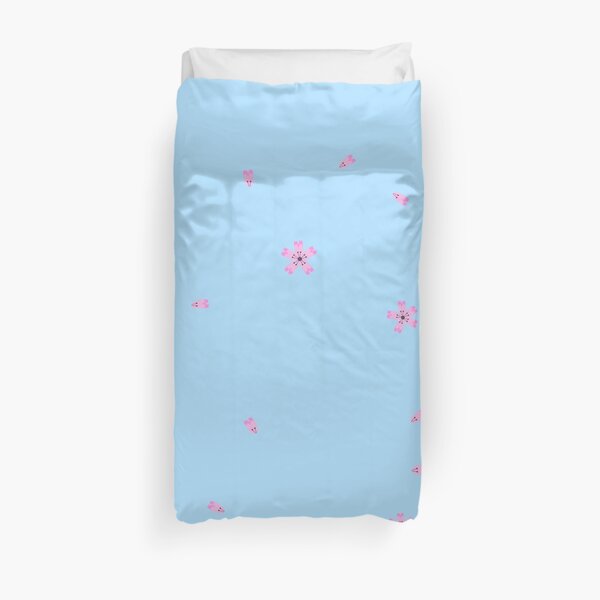 sakura flowers Duvet Cover