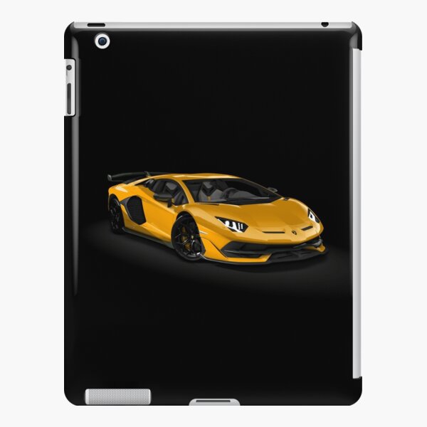 verontreiniging rook gemakkelijk Lamborghini Aventador SVJ" iPad Case & Skin for Sale by emilio8 | Redbubble