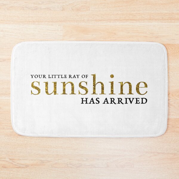 Item preview, Your Little Ray of Sunshine Has Arrived designed and sold by Olivia Ossege.