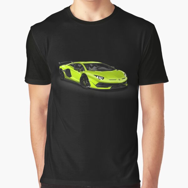 Lamborghini Aventador SVJ Graphic T-Shirt