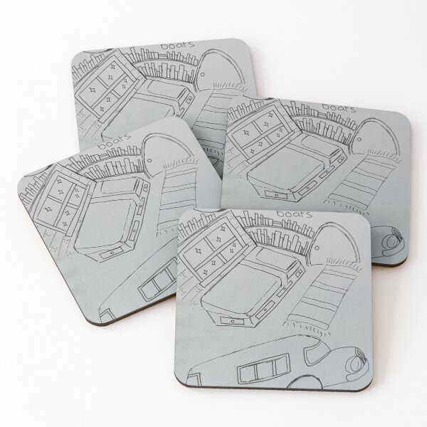 Item preview, B is for Bedrooms and Book Nooks in Bungalows, Buses and Boats designed and sold by rockabilby.