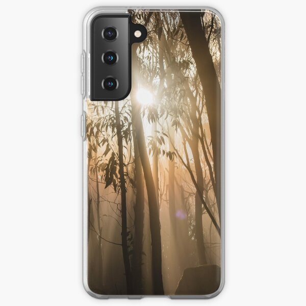 Mount Macedon Fog Through the Trees Samsung Galaxy Soft Case