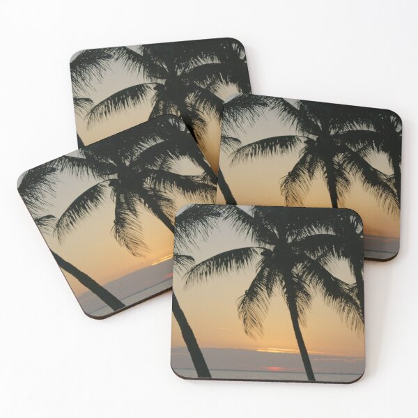 Item preview, Sunset Palms designed and sold by Scott Dovey.