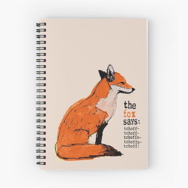 Item preview, The Fox Says designed and sold by tikhomirova-art.