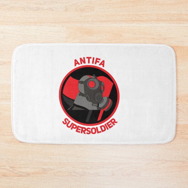 Item preview, Antifa Supersoldier Meme designed and sold by Joepseudo.