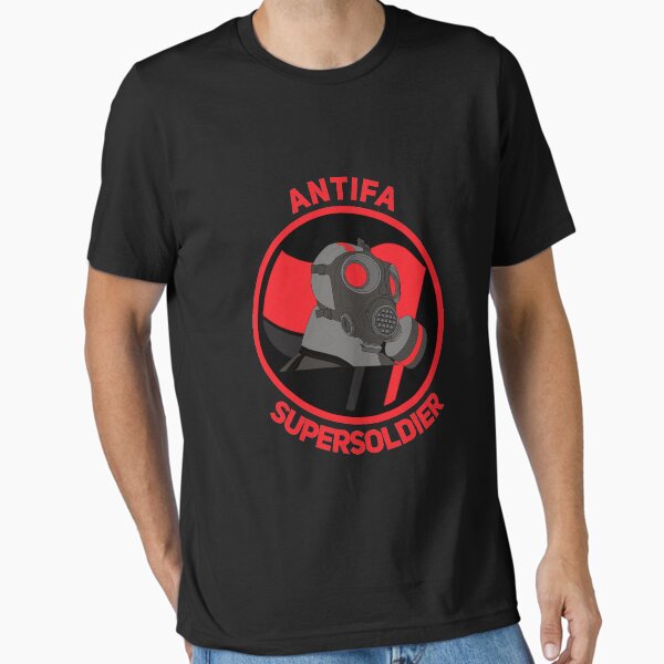 Item preview, Antifa Supersoldier Meme designed and sold by Joepseudo.