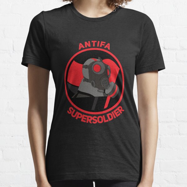 Antifa Supersoldier Meme Essential T-Shirt