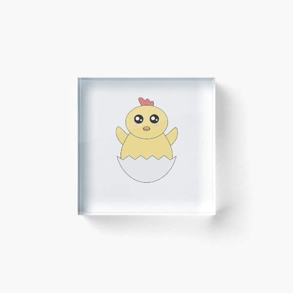 Item preview, Cute Chick Hatching From Egg designed and sold by --Iris--.