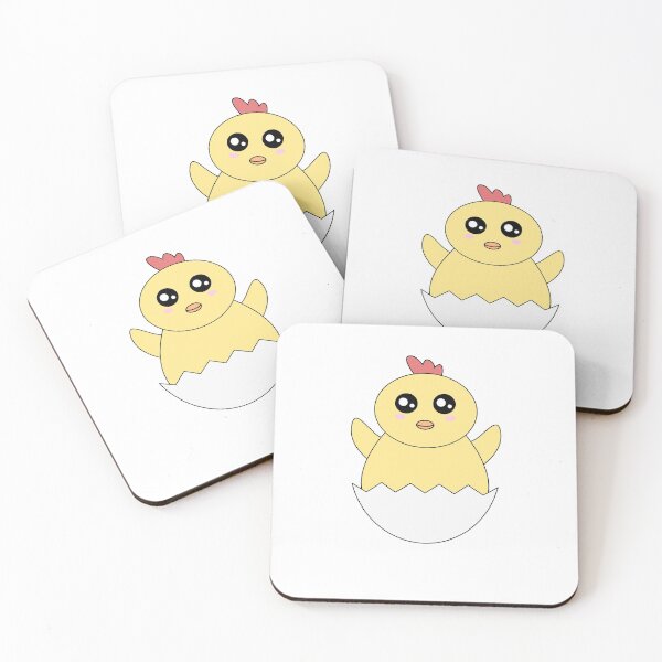 Item preview, Cute Chick Hatching From Egg designed and sold by --Iris--.