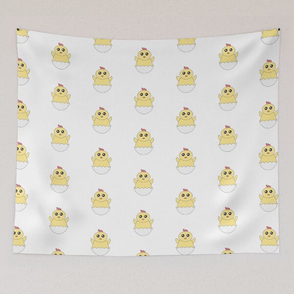 Item preview, Cute Chick Hatching From Egg designed and sold by --Iris--.