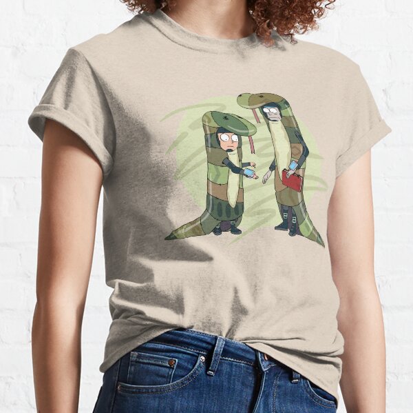 Inventing Snake Time Travel (Rick & Morty) Classic T-Shirt