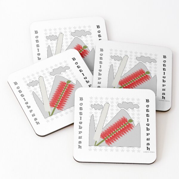 Item preview, Bottlebrush designed and sold by Cariboo Design.