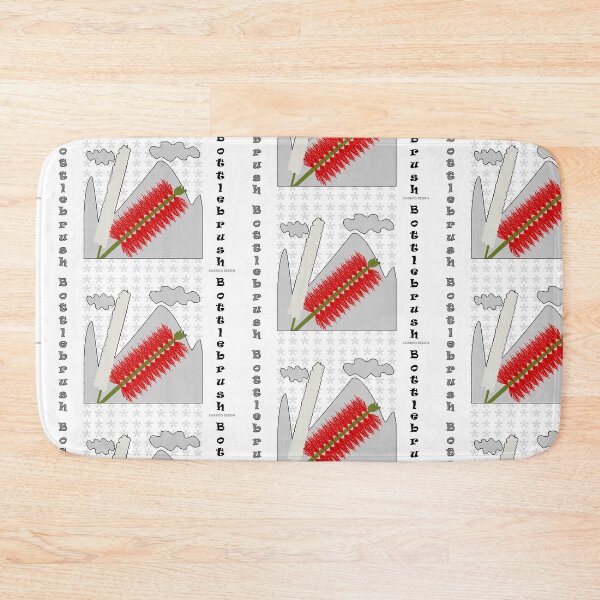 Item preview, Bottlebrush designed and sold by Cariboo Design.